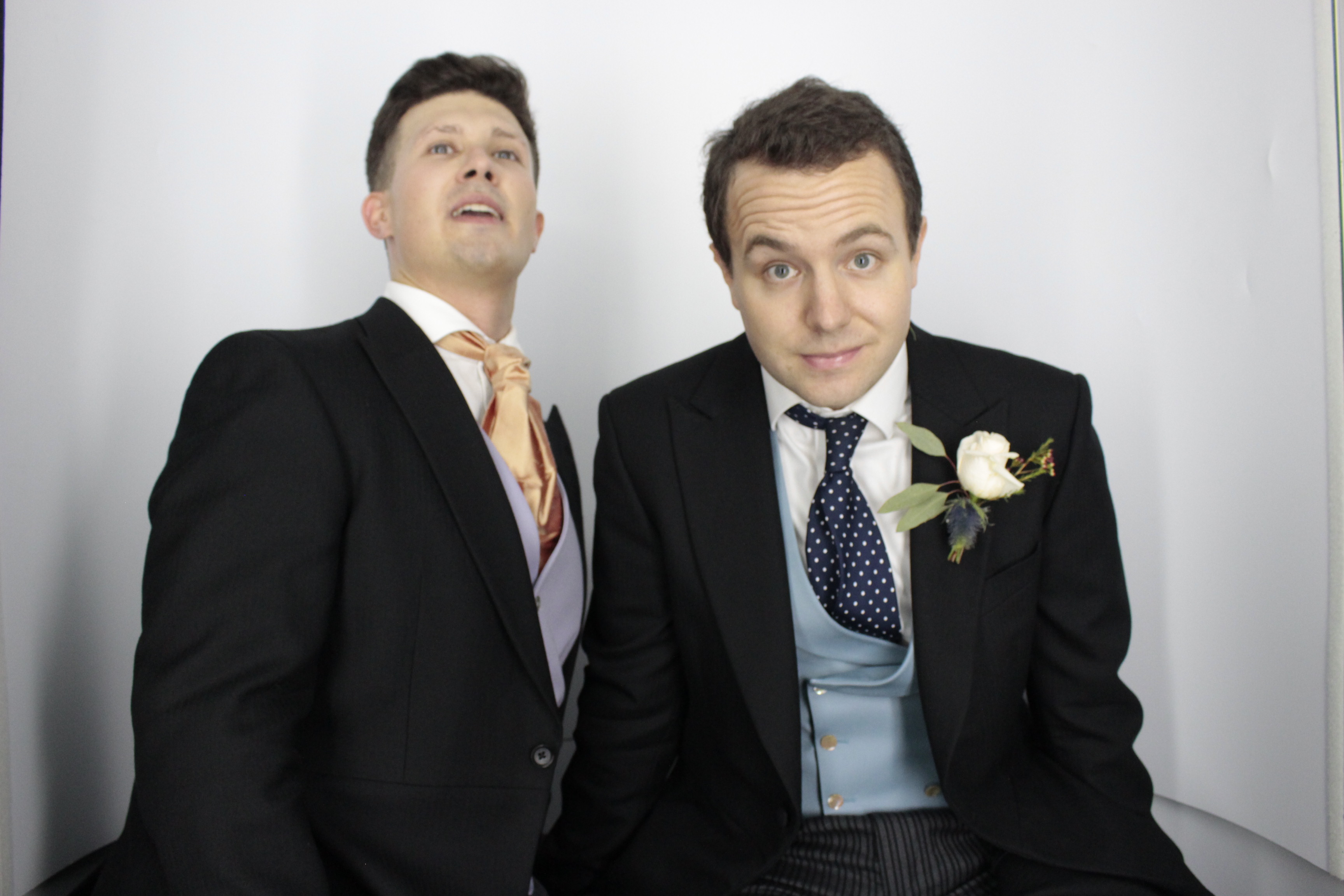 Dermot and Hattie's Wedding | View more photos from the event at gallery.myphotoboothexperience.co.uk/u/MyPhotoBoothExperienceLtd/Dermot-and-Hatties-Wedding
